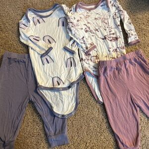 2 Kyte baby bamboo outfits